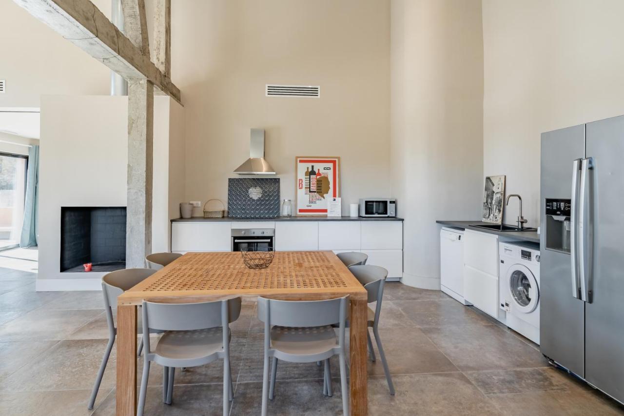 Loft D'Architecte Au Coeur D'Un Domaine Viticole Apartment La Cadiere-d'Azur Ngoại thất bức ảnh