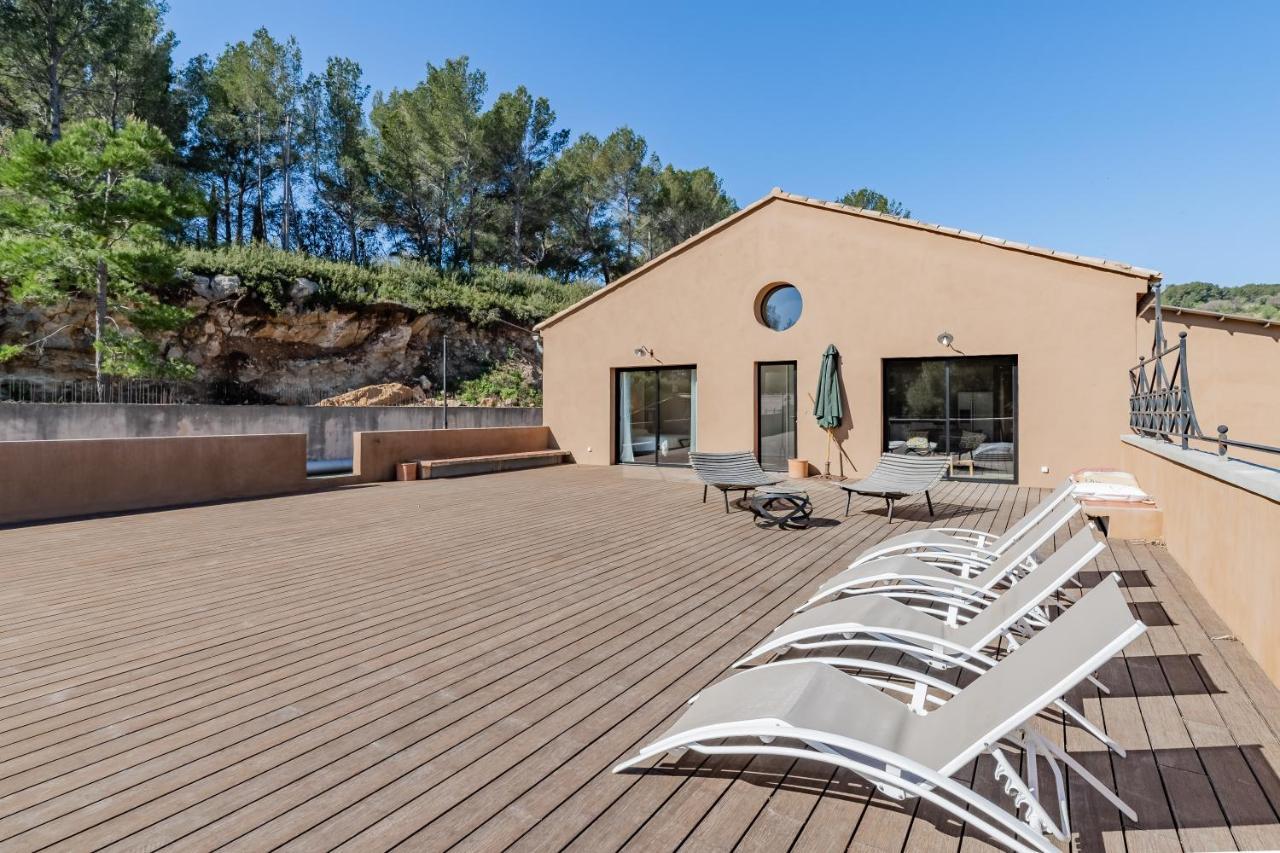 Loft D'Architecte Au Coeur D'Un Domaine Viticole Apartment La Cadiere-d'Azur Ngoại thất bức ảnh