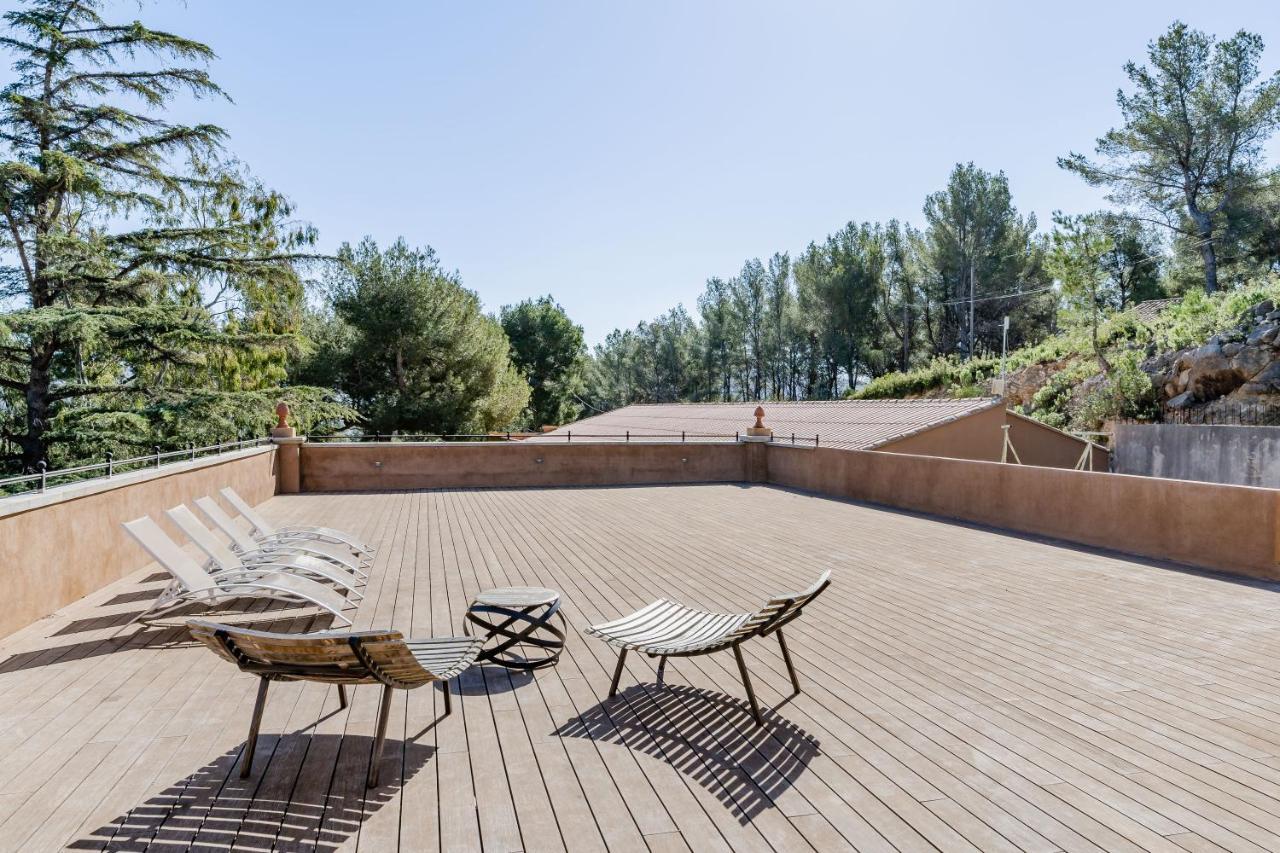 Loft D'Architecte Au Coeur D'Un Domaine Viticole Apartment La Cadiere-d'Azur Ngoại thất bức ảnh